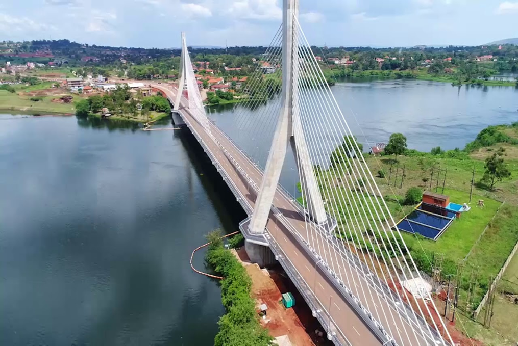 Jinja Nile Bridge