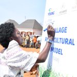 Rt.Hon. Rebecca Kadaga commissioning VAM villages