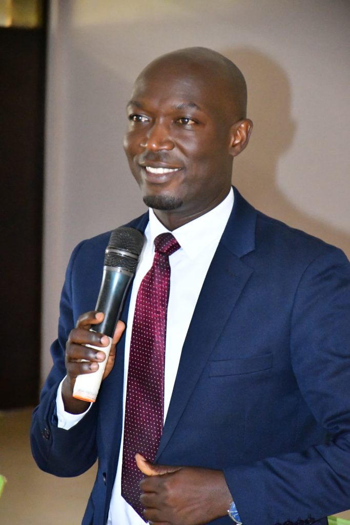 Director General Busoga Consortium Mula Anthony 