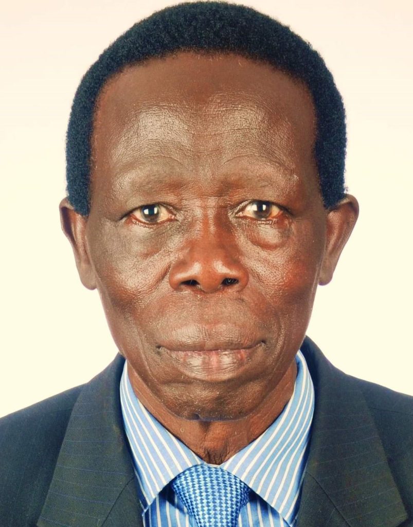  Prof. Hon. Dr. Frank Wilberforce Nabwiso 