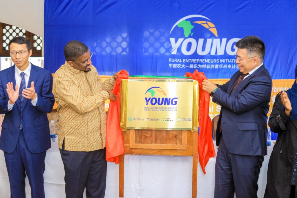 he Global Rural Young Entrepreneurs Initiative was launched.
