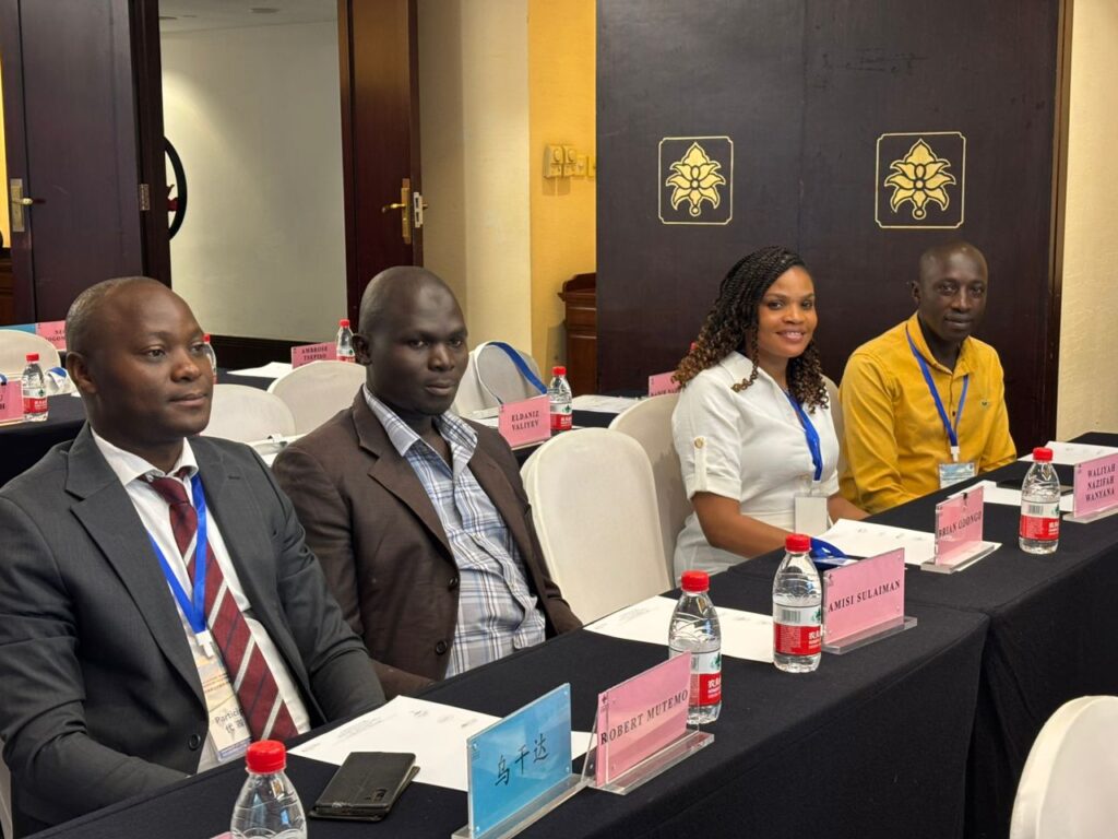 participating in a specialized training program on Public Service and Poverty Reduction for Developing Countries, taking place in China from 4th to 17th September 2025.