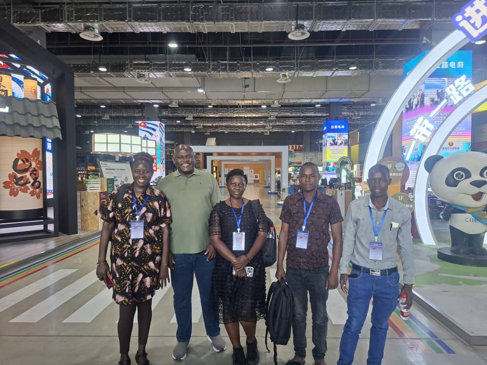 Uganda’s delegation includes representatives from the Busoga Consortium for Development (BCD)