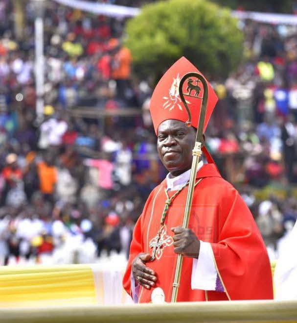 The late Rt. Rev Charles Wamika