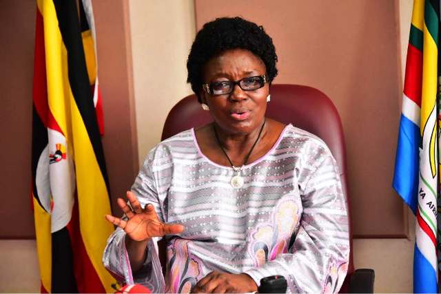 Uganda’s First Deputy Prime Minister and Minister for East African Community Affairs, Rt. Hon. Dr. Rebecca Alitwala Kadaga