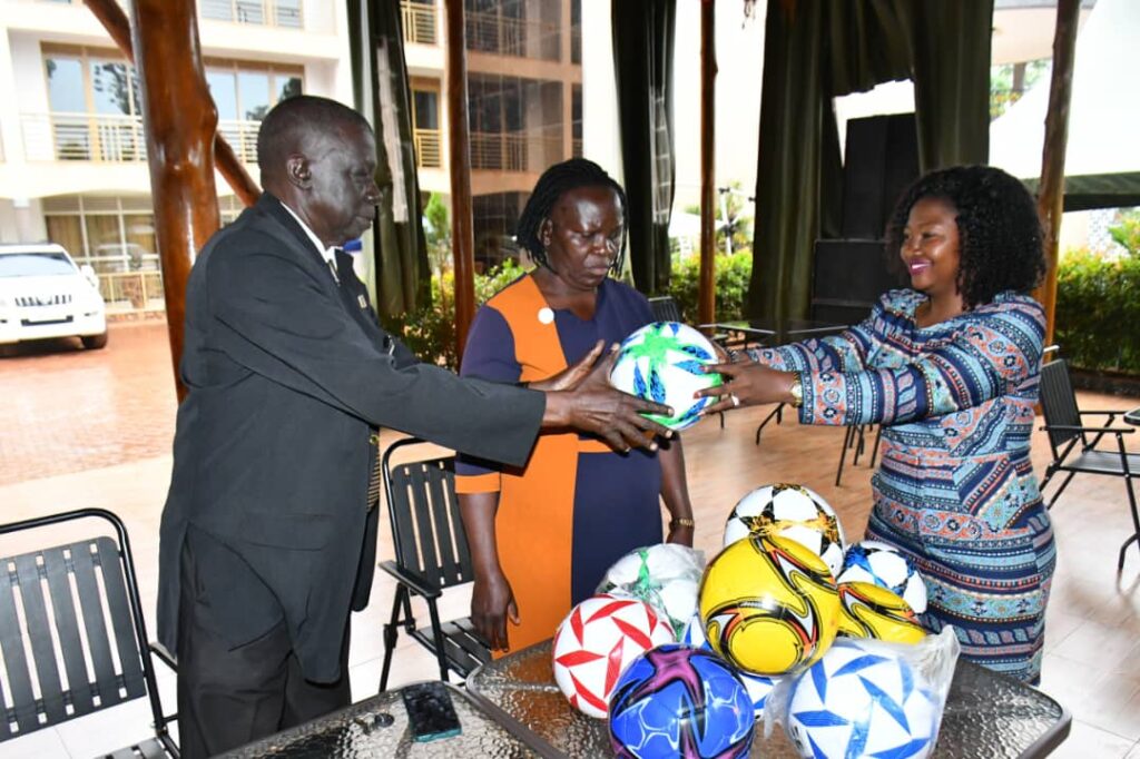 Busoga Consortium Supports Masaza Cup as Tournament Nears Finals