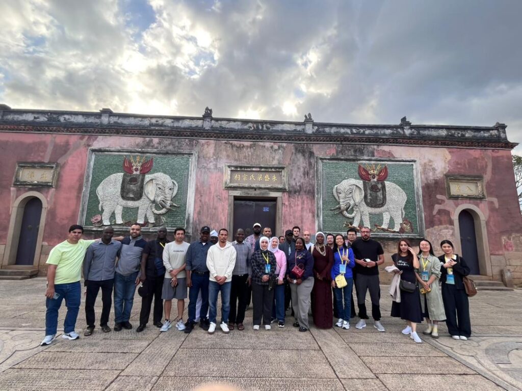 busoga delegates participate in rural revitalization seminar in china.