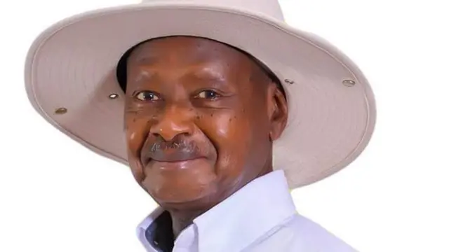 H.E. Yoweri Kaguta Museveni, the President of the Republic of Uganda
