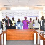 Rt. Hon. Rukia Isanga Nakadama at the launch of the 4th Edition of Busoga Prayer Week 2026 at the Civil Service College, Jinja, alongside religious, cultural, political, and development leaders from across Busoga.