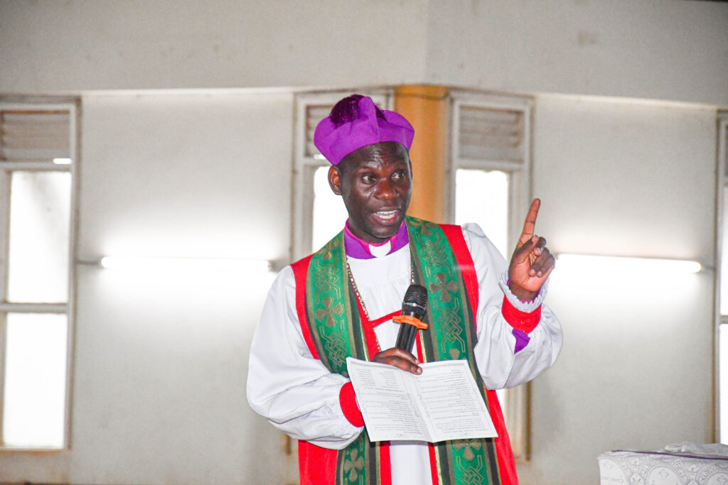 Rt. Rev. Prof. Dr. Grace Lubaale, Bishop of Busoga Diocese