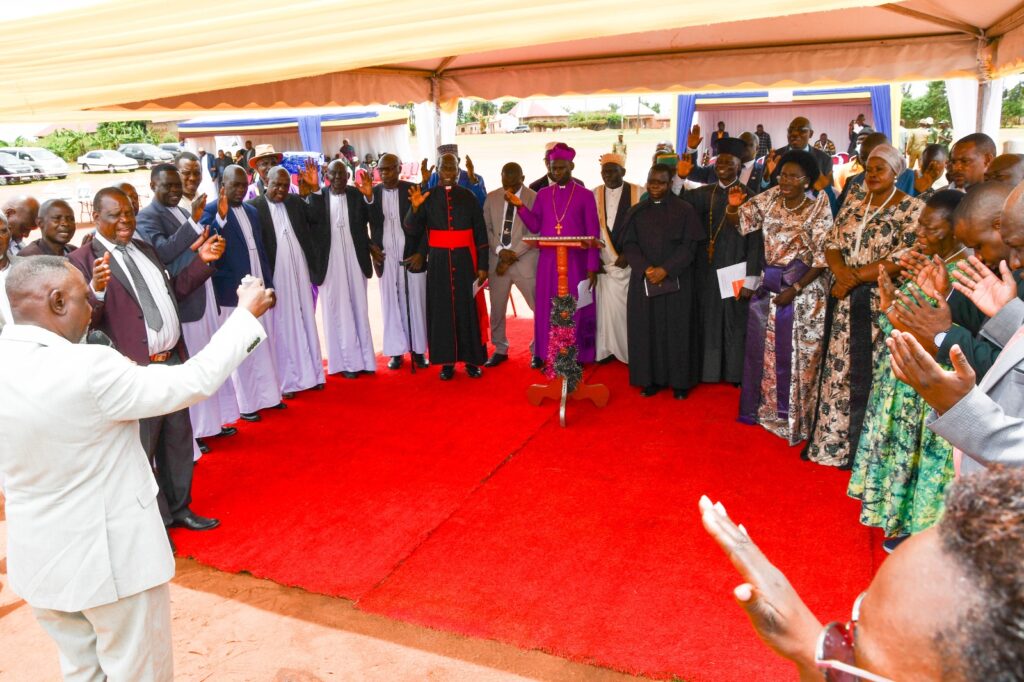 Busoga Regional Political, Religious and Cultural Leaders dedicate Busoga to God on 27 September 2026 at Mayuge District Headquarters.